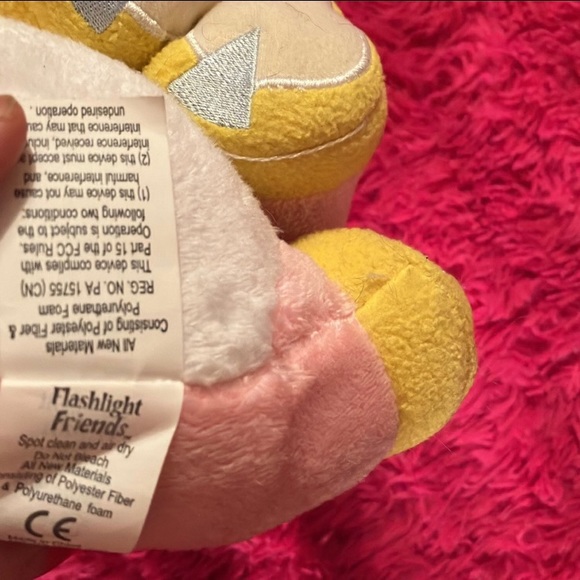 Flashlight Friends 2013 Unicorn Stuffed Animal - Picture 7 of 7